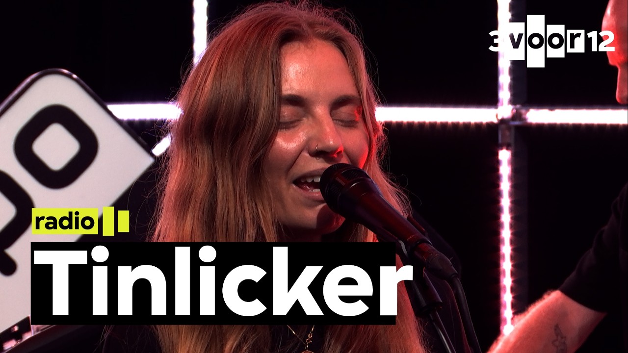 Tinlicker - live at 3voor12 Radio