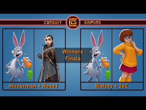 mirrorman (Bugs) + RoseJ (Arya) vs 2eZ (Velma) + Blaizzy (Bugs) - [ Winners Finals ]