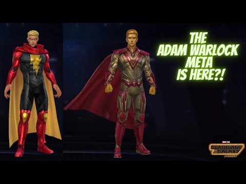 T3 ADAM WARLOCK JOINS THE TOP 3 PVP META? GOTG 3 vs INFINITY COUNTDOWN (Mighty Authority) - MFF