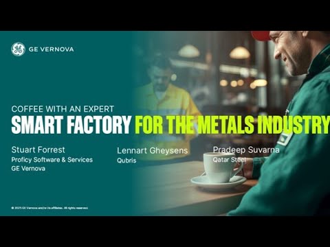 Smart Factory for the Metals Industry