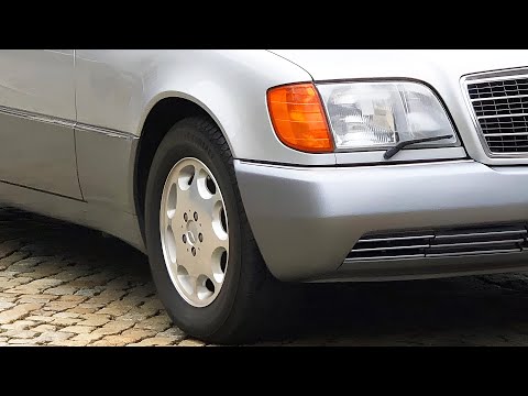 W140 Mercedes-Benz 400 SE the legendary S-Class 140 series, 1992