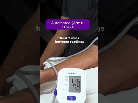 Blood Pressure Measurement Using 4 Devices: Wrist vs Arm vs Smart Watch vs Manual...RESULTS!