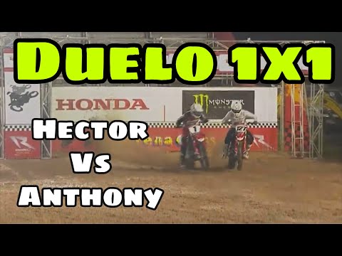 HECTOR ASSUNÇÃO vs ANTHONY - DUELO 1X1 ARENACROSS 2020