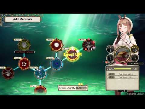 Atelier Ryza (57)- Gathering and Synthesizing