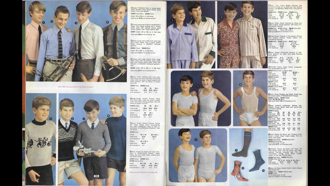 1968 Oxendales Spring & Summer Mail order catalogue