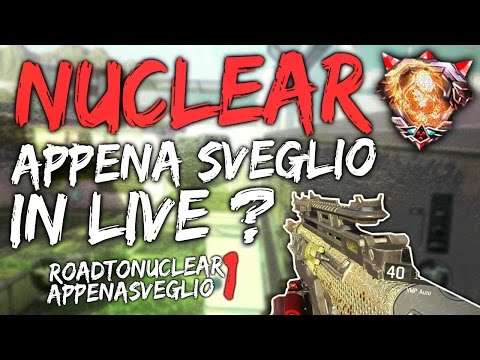 NUCLEAR APPENA SVEGLIO IN LIVE?