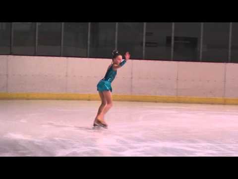 26 Emilia Halman   FS Srebrna   Zawody Mikolajkowe 2014   Lodz
