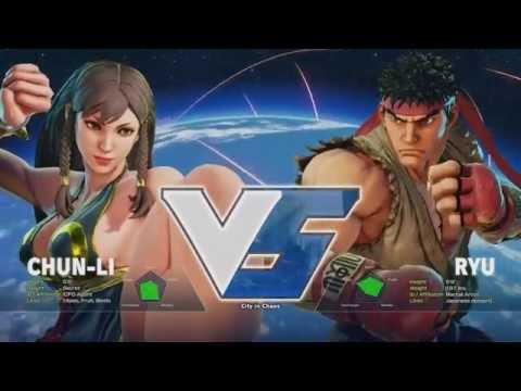 SF5 EGX 2016 - Daigo Umehara /Ryu/ vs CBZ Onuki /Chun-Li/ HD720p 60FPS ウメハラ 梅原大吾