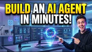 Build Your First AI Agent with Google Gemini 3.5: Step by Step in Minutes!