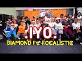 Diamond Platnumz - IYO Feat Focalistic, Mapara A Jazz & Ntosh Gazi (Official Video)