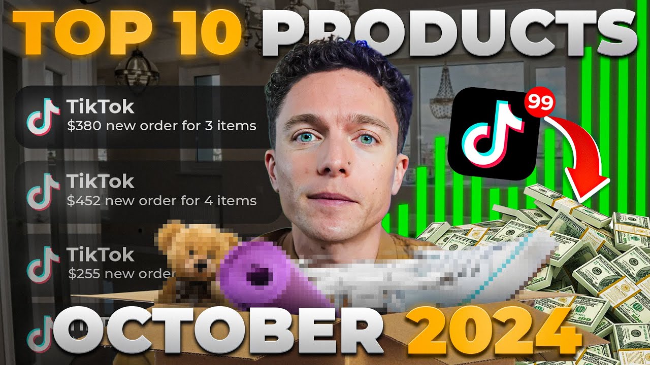 ⭐️ TOP 10 DROPSHIPPING PRODUCTS TO SELL IN OCTOBER