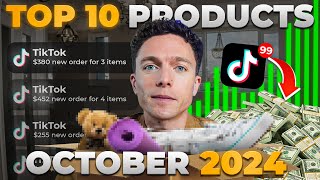 ⭐️ TOP 10 DROPSHIPPING PRODUCTS TO SELL IN OCTOBER