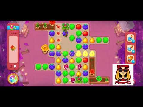 Gardenscapes hard level 7344