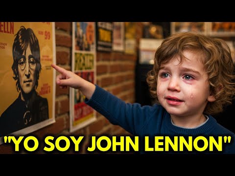 5-YEAR-OLD BOY SAYS 'I'M JOHN LENNON AND I CAN PROVE IT'