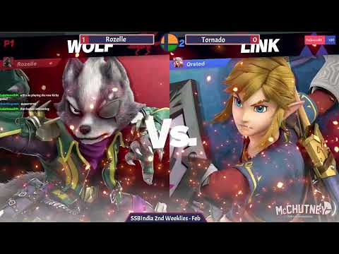 Rozelle (Wolf) vs Tornado (Link) - SSB India February '22