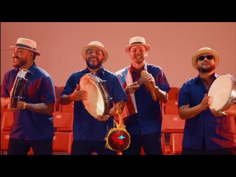 Los Pleneros de la Cresta "El Fuego de Borinquen" para el Baloncesto Superior Nacional PR