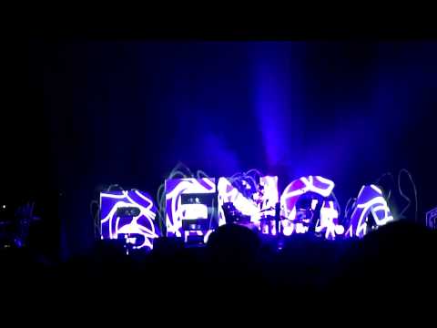 Benga - ft. Kano - Forefather (New Single 2013) - Glasgow SECC (Supporting Example) - 17.02.2013
