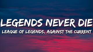 Download lagu League of Legends, Against The Current - Legends Never Die (Lyrics) mp3