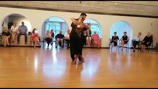 Alejandra Mantiñan & Michalis Karatsioris Aalborg 2022