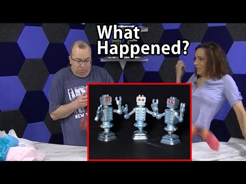 I Made The 8-Bit Guy Some Petscii Robots