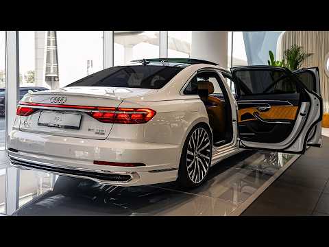 New 2026 Audi A8 L 55 TFSI - Interior & Exterior Walkaround