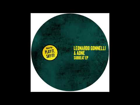 Leonardo Gonnelli & Adne - Subbeat (Jean Pierre Remix)
