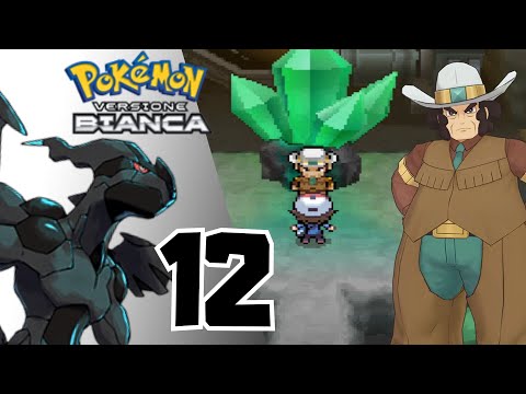 SFIDA A RAFAN, IL CAPOPALESTRA DELLE MINIERE - POKEMON VERSIONE BIANCA GAMEPLAY ITA