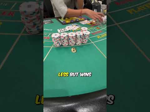 Baccarat Trick the Casino Hopes You Ignore! (Beat the Odds Legally!)