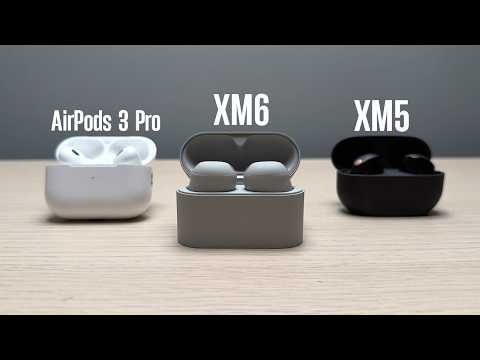 Sony WF-1000XM6 vs. AirPods Pro 3: Das ist kein Vergleich!