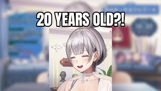 Finding Out My Favorite Song Is 20 Years Old (She Did NOT Take It Well) | Shirogane Noel
