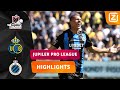 EEN HELE LEKKERE COUNTER! ? | Union vs Club Brugge | Jupiler Pro League 2021/22 | Samenvatting
