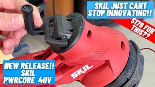 Lightning Fast Line Replacement || Skil PWRCore 40v Leaf Blower and String Trimmer || First Look
