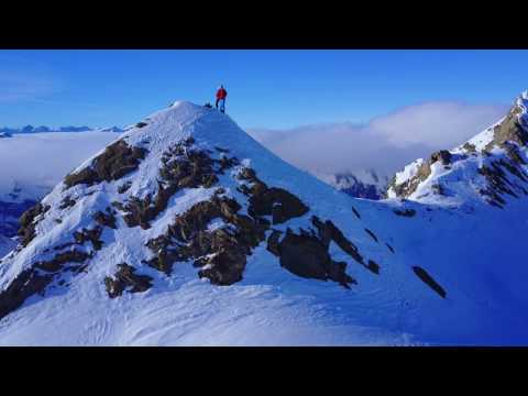 Epic flight over the Alps in Austria 4K ~ DJI Mavic