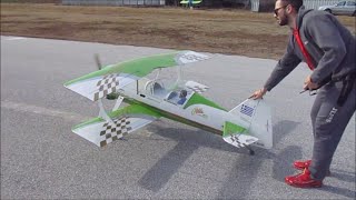 Pitts Model 12 Aerobatics - DLE 120cc 