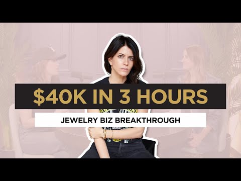 Episode #532: How a $40K Jewelry Sale Inspired Gia Wright to Go All In on Her Brand