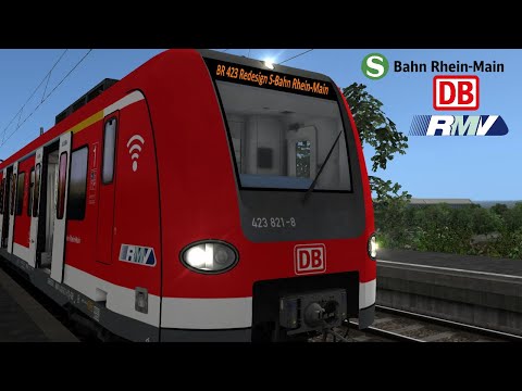 VORSTELLUNG BR423 Redesign | TS2021 | S6 Groß Karben -  Frankfurter Berg