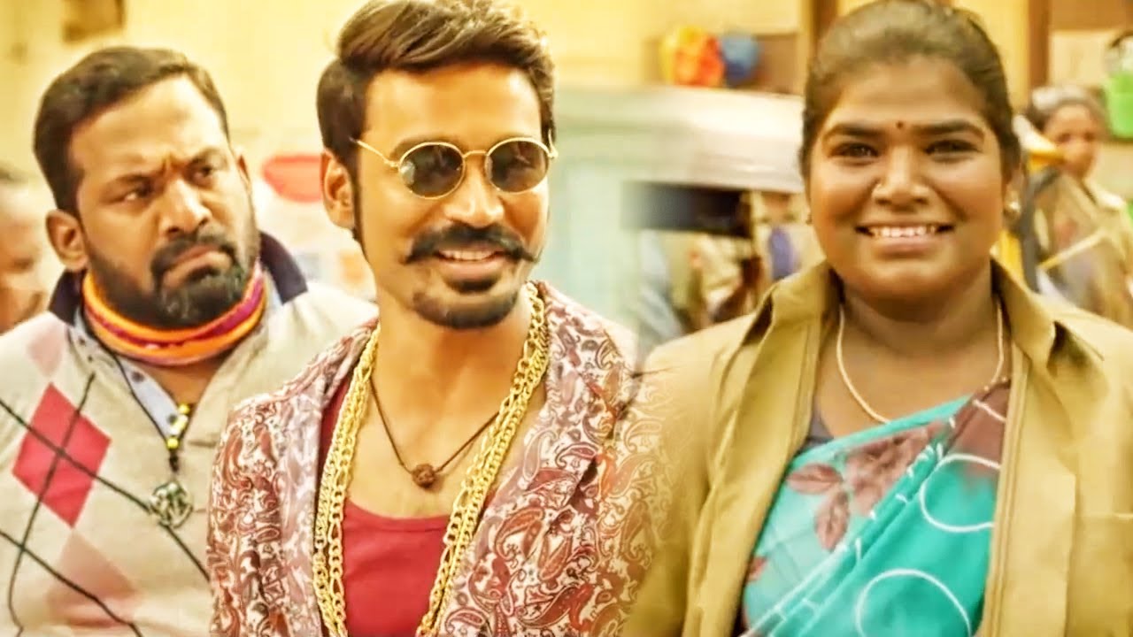Dhanush सब के सामने कह रहा है मुझे बारूद पसंद है | Maari 2 फिल्म क