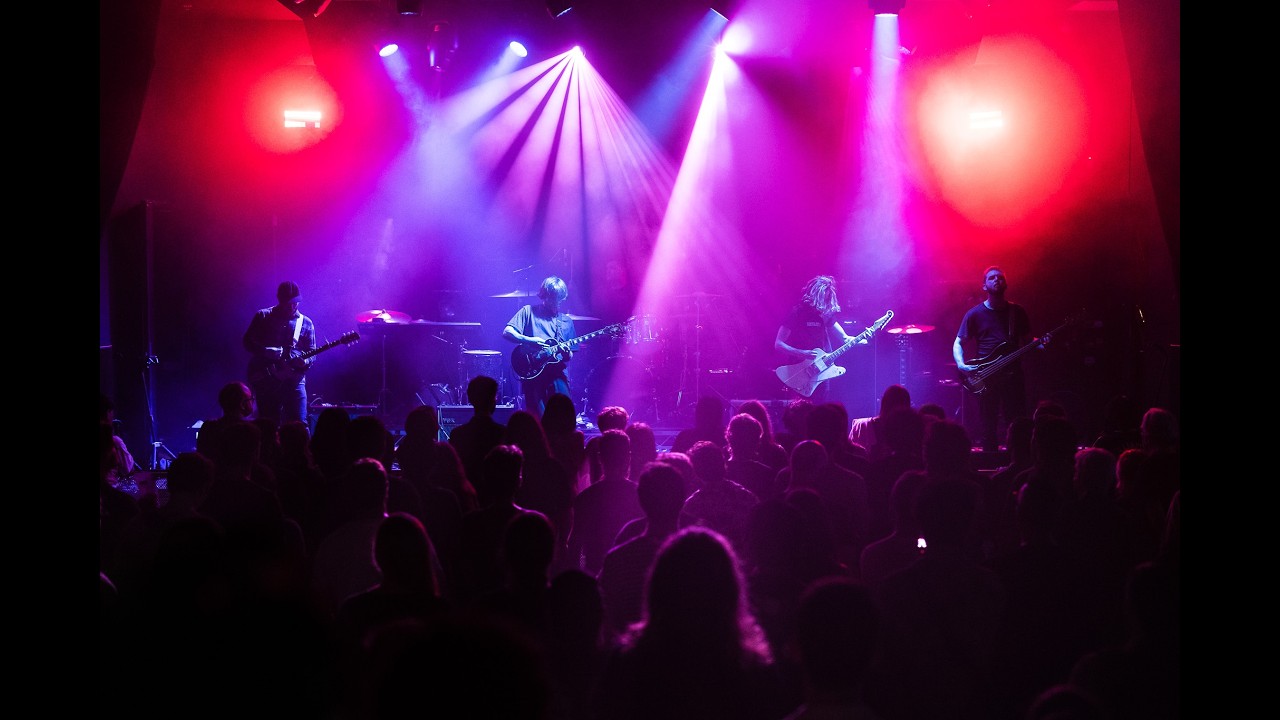 follow performing Low Curse live at The Manning Bar, 2025