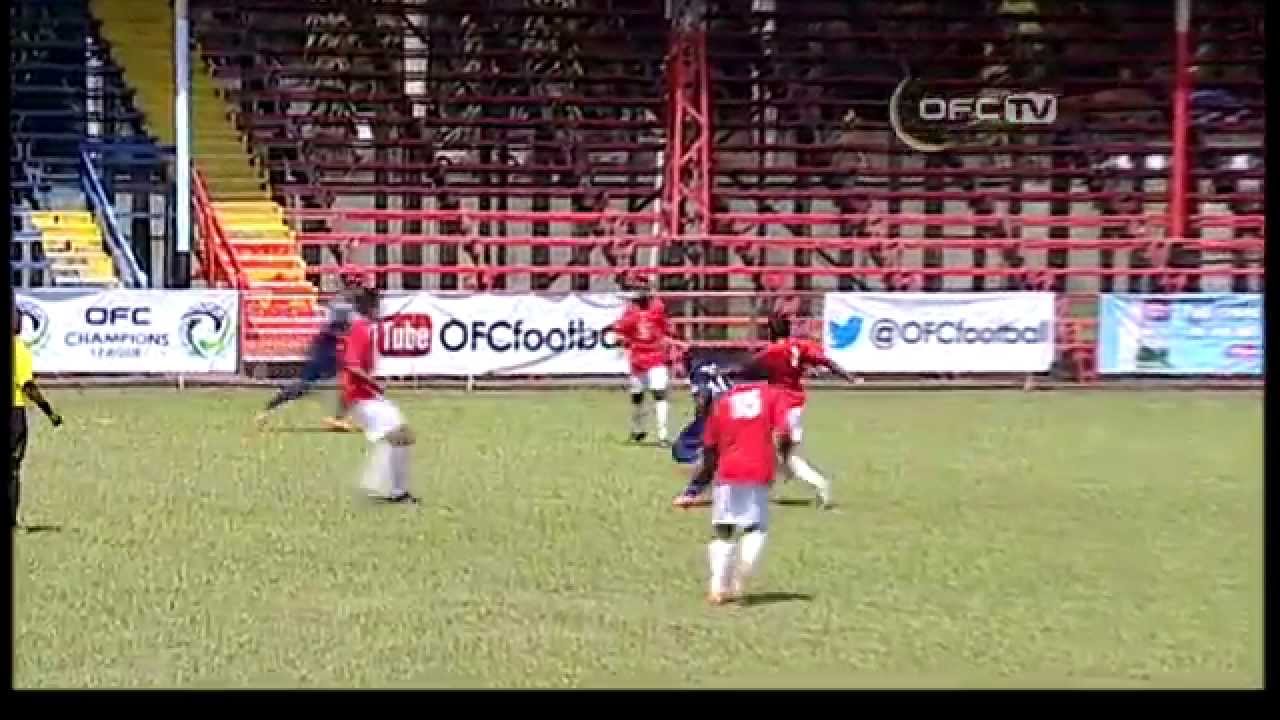 2014 OFC Champions League - Day 7 - Tafea FC vs AS...