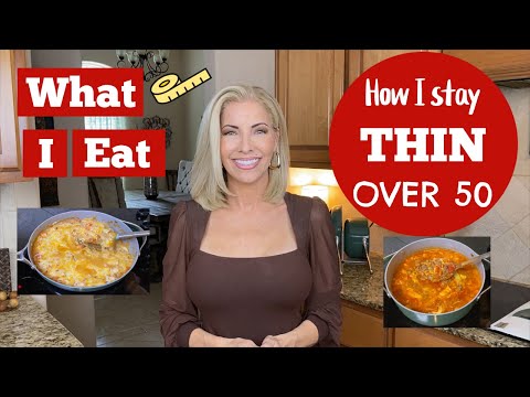 King Ranch Chicken (Skillet) + Cabbage Roll Soup ~ How I Stay Thin Over 50 ~ What I Eat