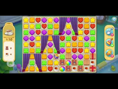 행복의저택 Matchington mansion Level 1729 Win No Boosters/Puzzle/Matchington/mansion