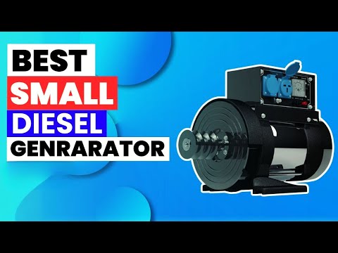 Top 5 Best Small Diesel Generators 2026 – Compact Power You Can Trust!