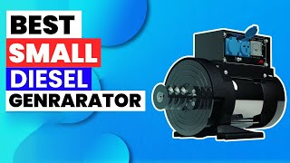Top 5 Best Small Diesel Generators 2026 – Compact Power You Can Trust!