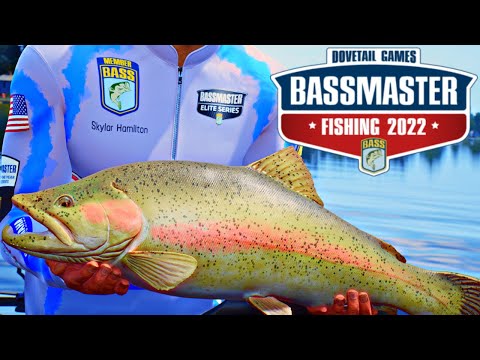 Coho Salmon + Rainbow Trout + Trophy Crappies and Trophy Bass | Bassmaster Fishing 2022