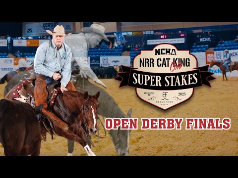 2025 NCHA NRR Cat King Cole Super Stakes Presented by Beech Fork Ranch Open Derby Finals