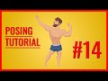 POSING im Bodybuilding #14: Vergleich Bauch und Beine | Tutorial Tuesday