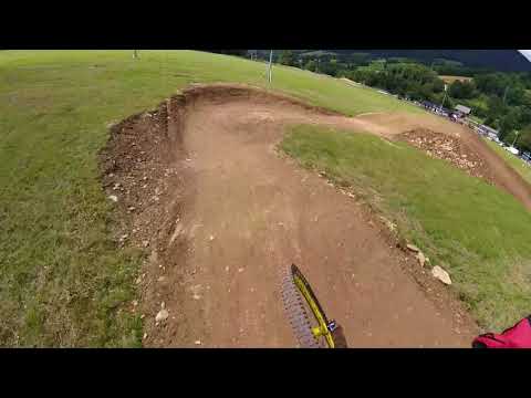 Bikepark Kareš Double Trouble 2018