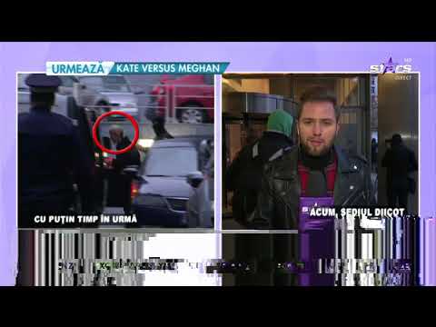 Imagini cu Sanda Ladoşi, în duba mascaţilor!