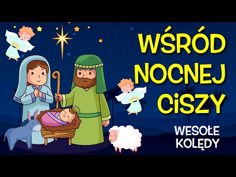 Wśród nocnej ciszy - wesoła wersja - Lena Sobczyk - kolędy i pastorałki -  podkład Jangok