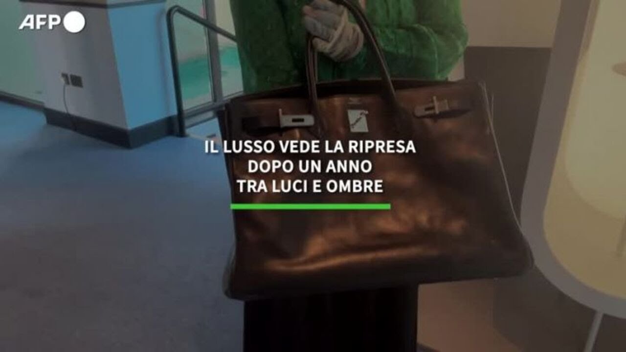 Il lusso vede la ripresa dopo un anno tra luci e ombre